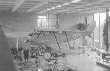 GERMAN AIR FORCE,  WW1,  FOKKER D.VII.,   D.71.,   B/w NEGATIVE