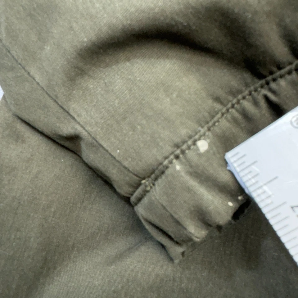 Jaqueta utilitária Brandy Melville feminina média militar Parka casaco italiano - Imagem 2 de 4