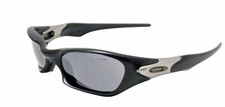 Oakley Valve 1.0 Matte Black Silver Out of Print Used