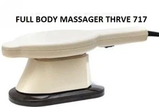 Physiotherapy Full Body Massager Hand Held Device Machine Thrve 717, 3 Change He