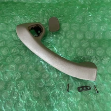 96-02 BMW Z3 INSIDE DOOR PULL HANDLE GRAB INTERIOR BEIGE RIGHT PASSENGER OEM