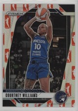 2024 Panini Prizm WNBA WNBA Logo Prizm Courtney Williams #79 13kb