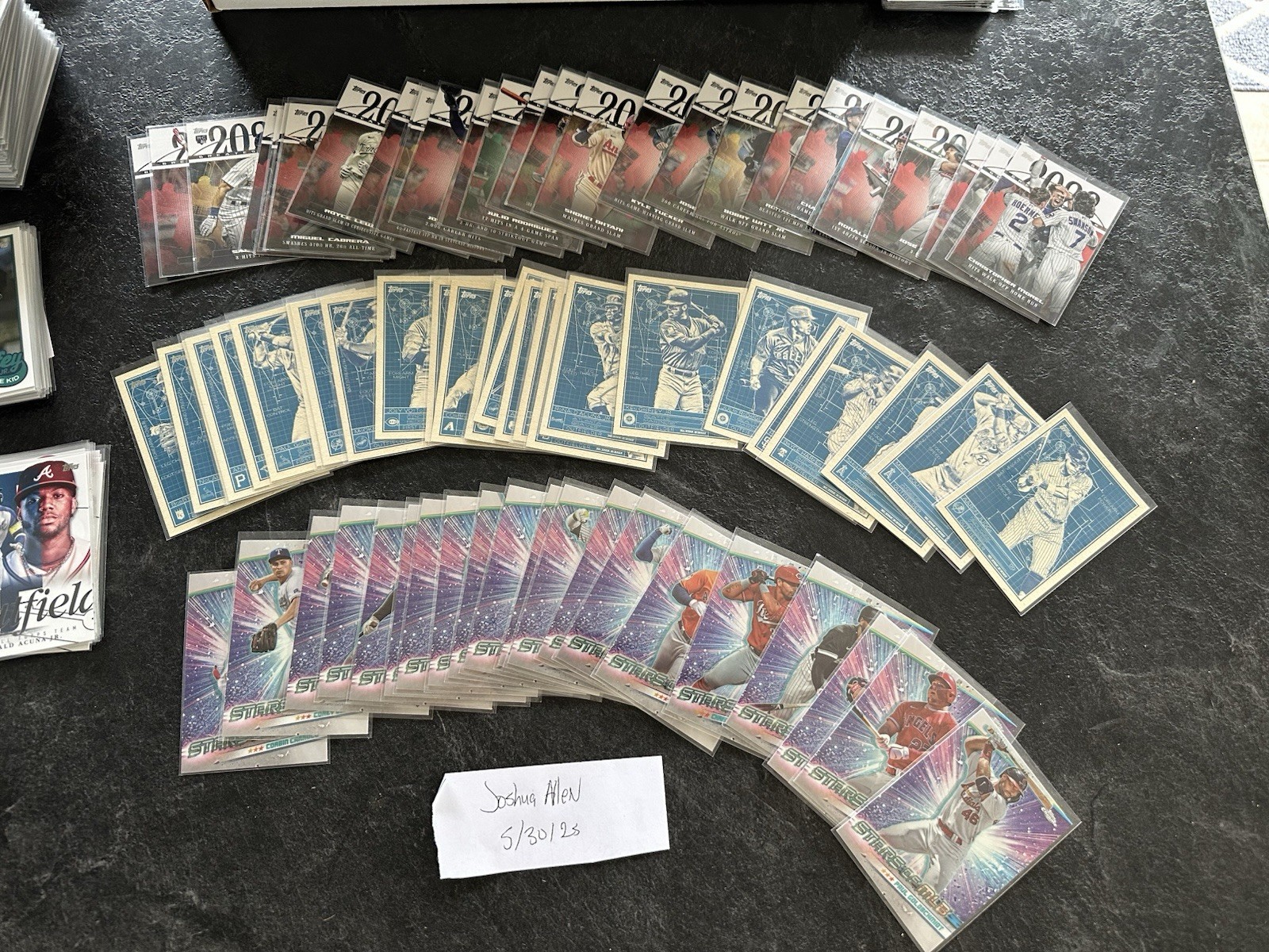 2024 Topps Series 1 All Complete Insert Sets 7 Sets