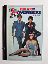The New Avengers Authorised Annual 1977 - John Steed, Purdey, Gambit 