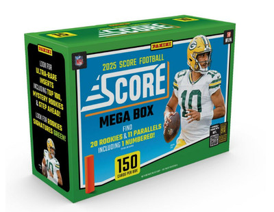 2025 Score NFL Football Base Singles - Pick your Card! - Complete your Set!