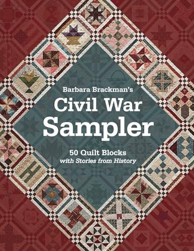 Barbara Brackman's Civil War Sampler : 50 Quilt Blocks with Stories from... - Image 6