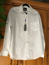 Covington Classic Fit NWT Wrinkle Free Dress Shirt SZ 15 1/2 34/35