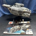LEGO Razor Crest 75292 Complete Set With Minifigures and stand, Great Condition!