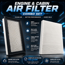 Engine And Cabin Air Filter Kit For Chrysler 200 Dodge Avenger Dodge Journey Engine And Cabin Air Filter Kit For Chrysler 200 Dodge Avenger Dodge Journey