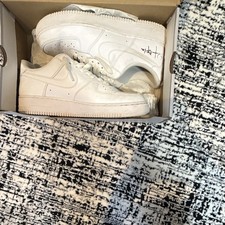 Nike Air Force 1 07 White Mens US 9 Leather B...
