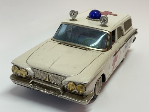 Ichiko Plymouth Ambulance Blechauto, Japanische Ausgabe - Bild 5 von 10