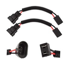 9005 9006 to H7 Light Retrofit Wiring Harness Connector Socket Adapter