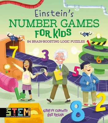 Lisa Regan Einstein's Number Games for Kids (Taschenbuch) (US IMPORT)