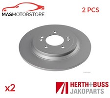 BREMSSCHEIBEN SATZ PAAR HINTEN HERTH+BUSS JAKOPARTS J3310541 2PCS H NEU