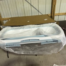 56 in Portable Foldable Bathtub,Large Collapsible Tub w/Handle see description