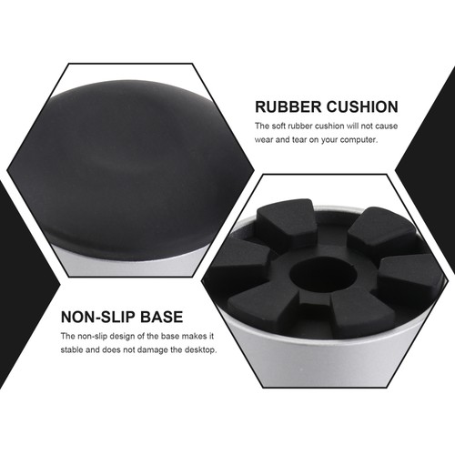 Computer Stand Cooling Pad Laptop Cushion for Riser Base Bracket - Afbeelding 9 van 12