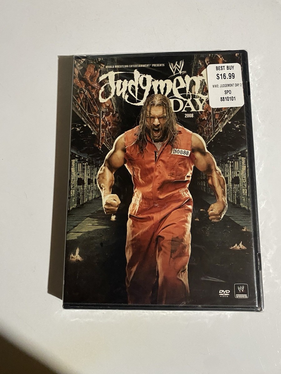 WWE: Judgment Day 2008 (DVD, 2008) for sale online | eBay