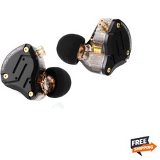 KZ ZS10 Pro, 4BA 1DD 5 Driver in Ear Monitor, HiFi Wired Earbuds, Gaming Earb...