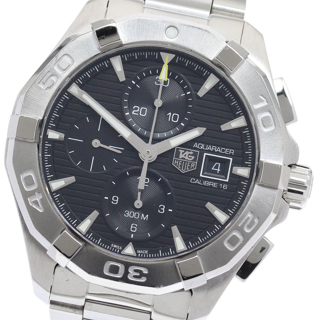 TAG Heuer Aquaracer Caliber 16 Automatic Chronograph Men's Watch 86