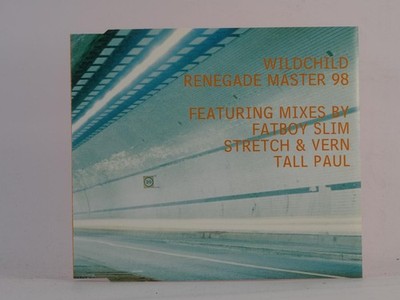 WILDCHILD RENEGADE MASTER 98 FATBOY SLIM OLD SKOOL (H62) 5 Track CD Single inclu