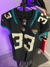 Nike NFL Jacksonville Jaguars Game Worn Jersey Black #33 2018 Williams Season
