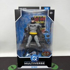 McFarlane DC Multiverse Batman Golden Age Red Platinum Edition Chase Figure