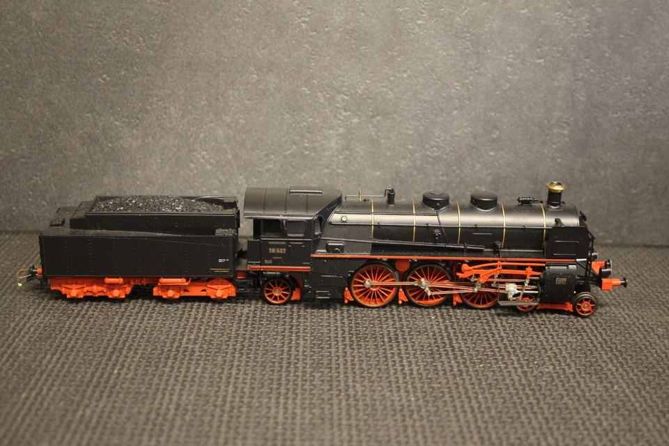 Trix HO BR 18 427 Rheingold. Bon état, boîte d'origine. Réf: 22513. - Photo 3/4