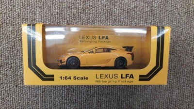 Kyosho 1:64 Lexus LFA Nürburgring Paket Diecast Modellauto Limited Edition