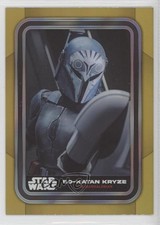 2023 Topps Star Wars Gold Foil Bo-Katan Kryze #18 2k3