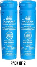 New Spa Frog Serene Mineral Cartridge, King Tech, In-Line/Floating System 2-pack