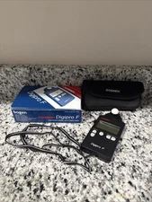 Gossen Digipro F Exposure Meter & Flash Meter 4033 Bogen Photo W/ Case