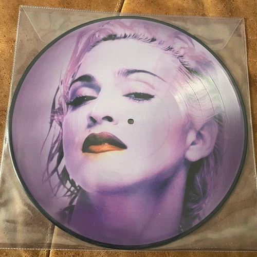 MADONNA - LIVE - DALLAS 7TH MAY 1990 PART 2    NEW PICTURE DISC LP