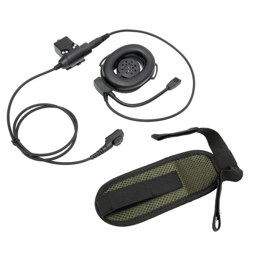 Motorcycle Unilateral Headset U94 PTT Military Heavy Duty Headset For Hytera Hot - Zdjęcie 5 z 24