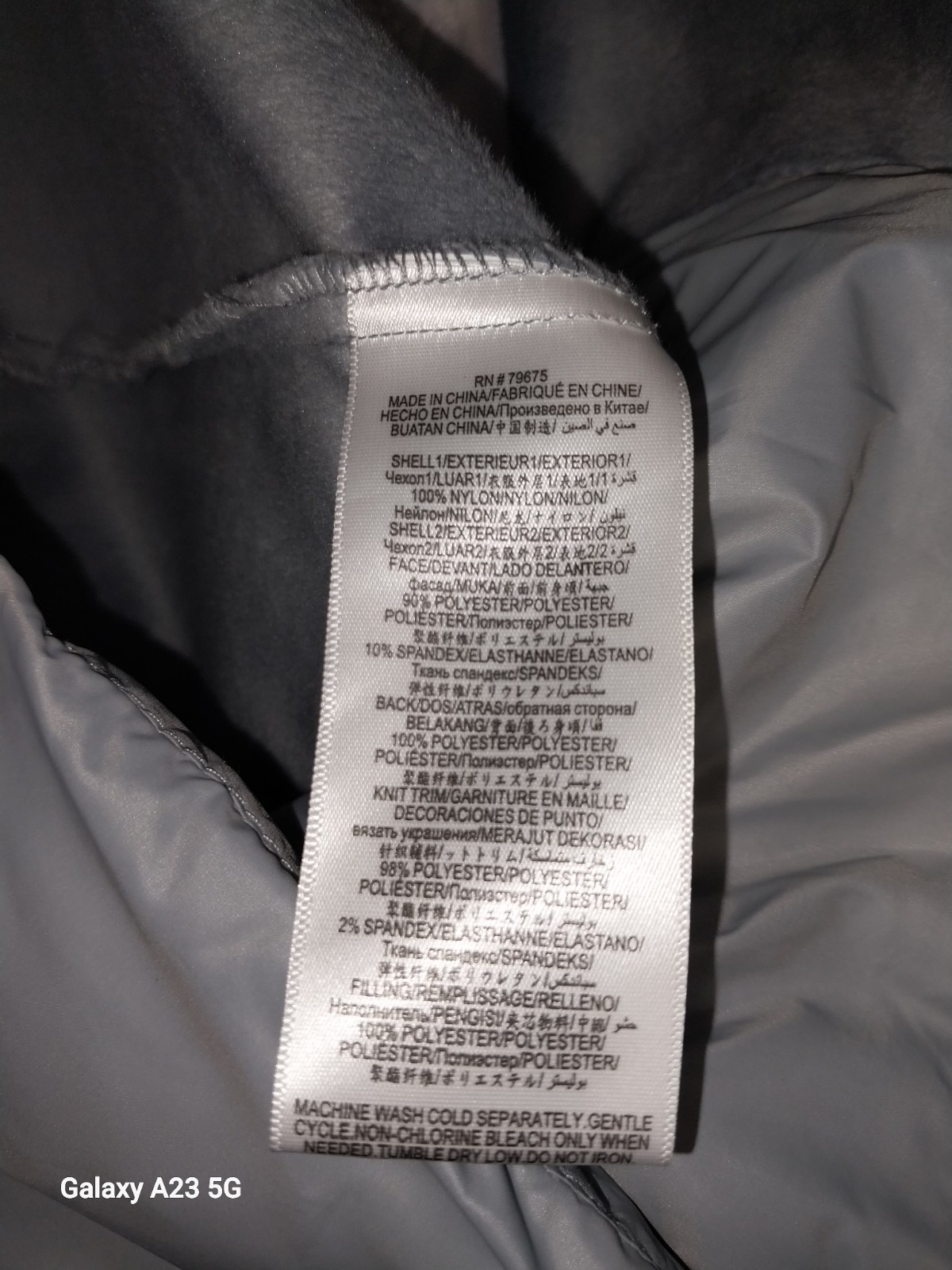 BCBGeneration Women's Medium Gray Long Puffer Coa… - image 6