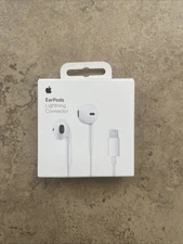 Apple EarPods with Lightning Connector In Ear Canal 📦 BOX ONLY FOR STORAGE