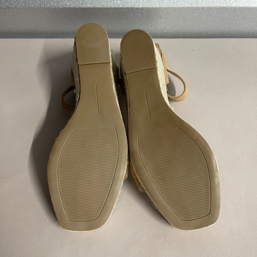Sandalias de cuña Steve Madden para mujer - Alpargata Parra de gamuza tostada talla 11 M - Imagen 9 de 9