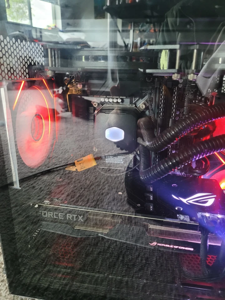 High-End Gaming PC Fully Built Intel I7-9700k CPU 3.6 GHz Nvidia RTX 2600 SUPER - Image 2 of 3