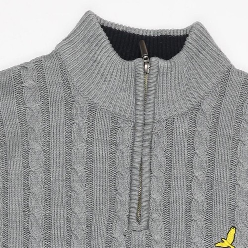 Brave Soul Men's Grey Pullover Sweatshirt L - Picture 11 of 12