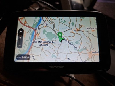 TomTom Go 5200 Navi,Europe Neu Aktualisiert  2025 Lifetime Maps &Radar SIM&DATA 