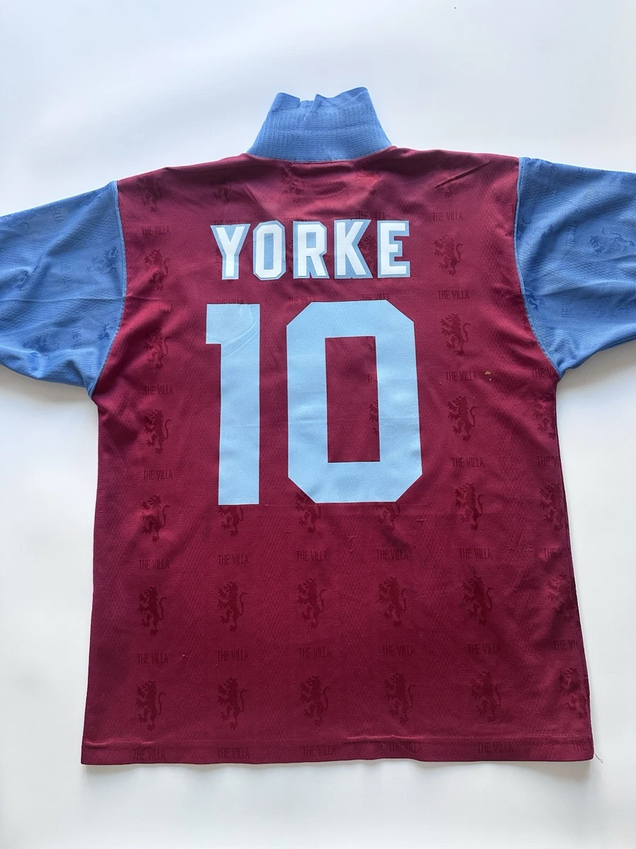 Reebok Aston Villa Home Memorabilia Football Shirts (English Clubs