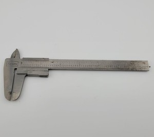Vintage Sears Roebuck Vernier Caliper 4022 5" Precision Tool Made in Sweden