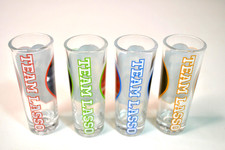 Set of 4 New Ted Lasso 2 oz Mini Glass Shot Glass 