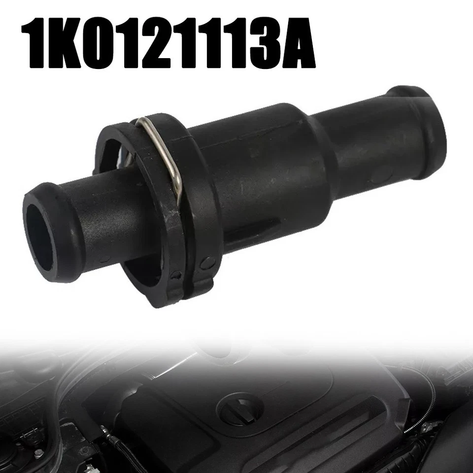 Precise Fitment Car Transmission Oil Cooler Thermostat for A5 1K0121113A - Image 3 of 4