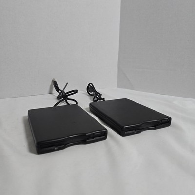 SmartDisk FDUSB-TM2 Mitsumi D353FUE Lot/2 USB External 3.5'' Floppy Disk Drives
