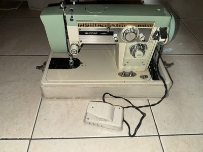Morse De Luxe Zig Zag, made in Taiwan, 115V, 30W, 1.3A | eBay