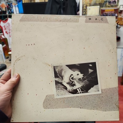 Fleetwood Mac ''TUSK'' 2X LP 1979 Record (EX+ Vinyl) 2HS 3350 V4