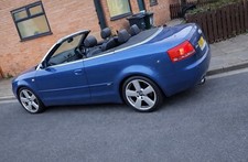Audi a4 2.0 T Convertible SUMMER IS HERE / NO TIME WASTERS PLEASE