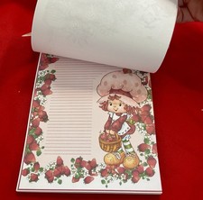 Strawberry Shortcake Stationery Bundle A5 Notepads & Mini Notebook Handmade