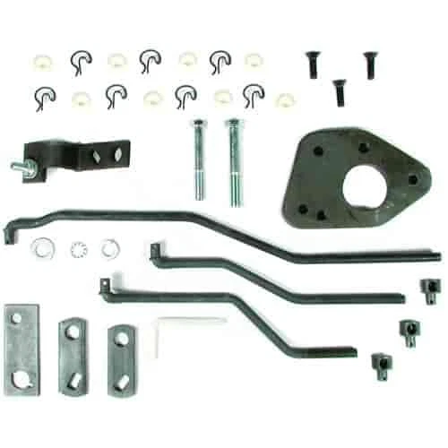 Kit de instalación Hurst 3737638 Ford Fairlane/Torino 1966-71 Falcon 1966-67 Ranch Foto 3 de 3