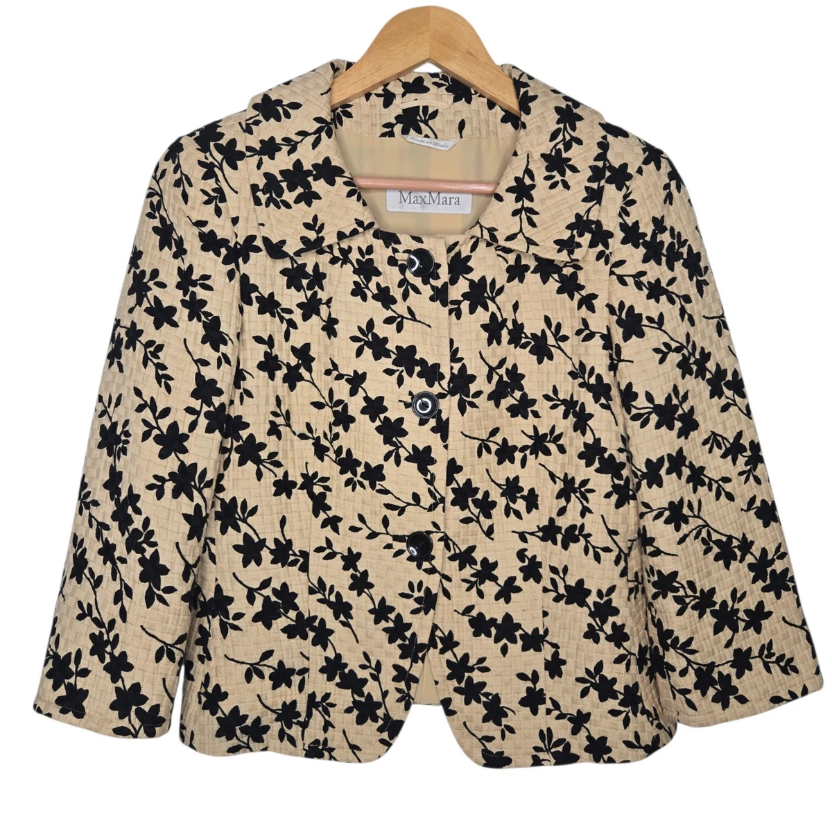 Max Mara Floral Coats, Jackets & Vests for Women for sale | eBay